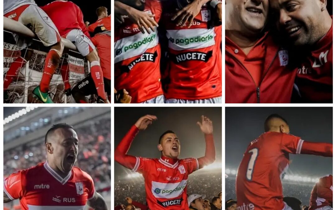 Seis años de Morón Campeón 2016/17.