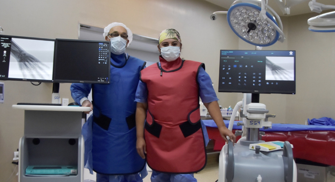 El Hospital Posadas adquirió nuevos equipos de Rayos en Quirófanos