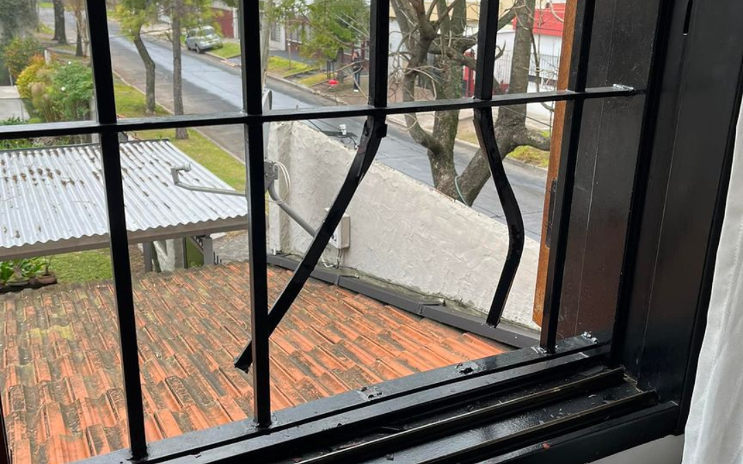 La concejal Marita Traverso sufrió un hecho de inseguridad en su casa de Castelar