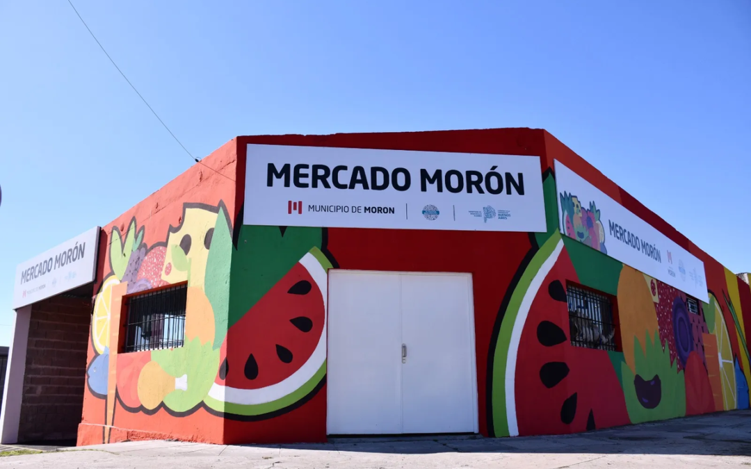 Augusto Ferreyra: «Desde el día 1, el propósito de Mercado Morón es que el vecino y vecina acceda a productos de calidad y a muy buen precio…»