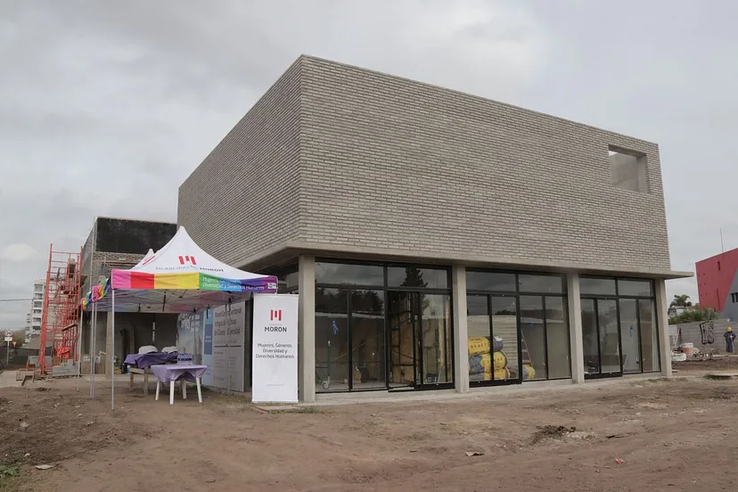 CASTELAR: Avanza la construcción del Centro Territorial Integral de Políticas de Géneros y Diversidad