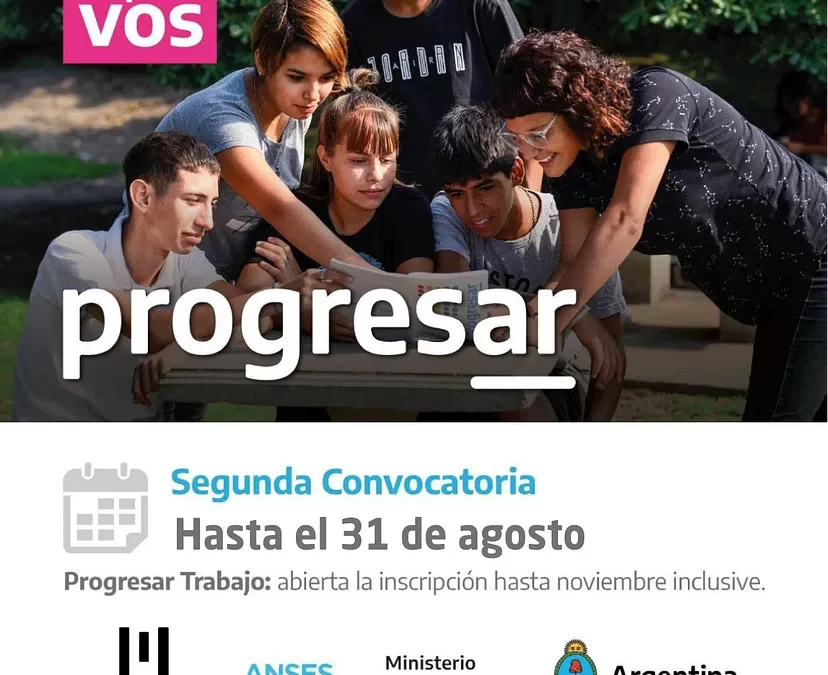 MORON: El Municipio brinda asesoramiento a jóvenes para inscribirse en el Programa Progresar