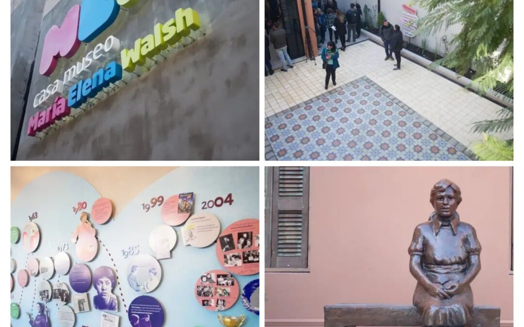 VILLA SARMIENTO: La increíble Casa Museo de María Elena Walsh