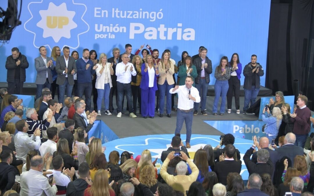 ITUZAINGÓ: Pablo Descalzo: “En Ituzaingó vamos a seguir fortaleciendo el camino construido, trabajando por nuevos sueños y proyectos”
