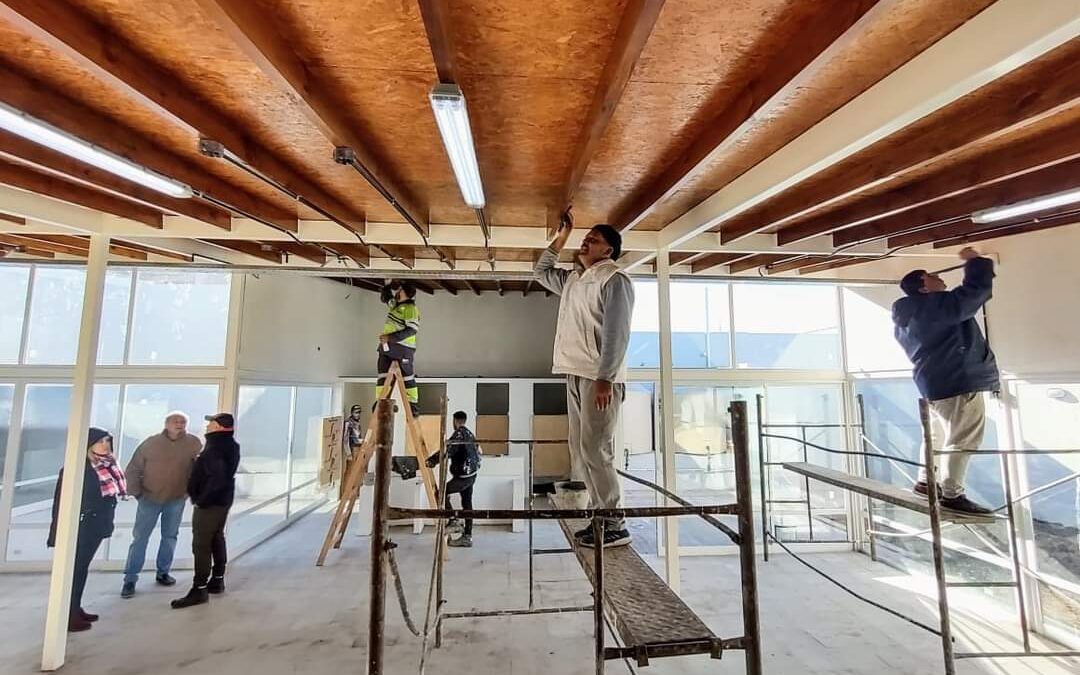 MORON: Se avanza en la construcción del Centro de Desarrollo Infantil en Morón sur