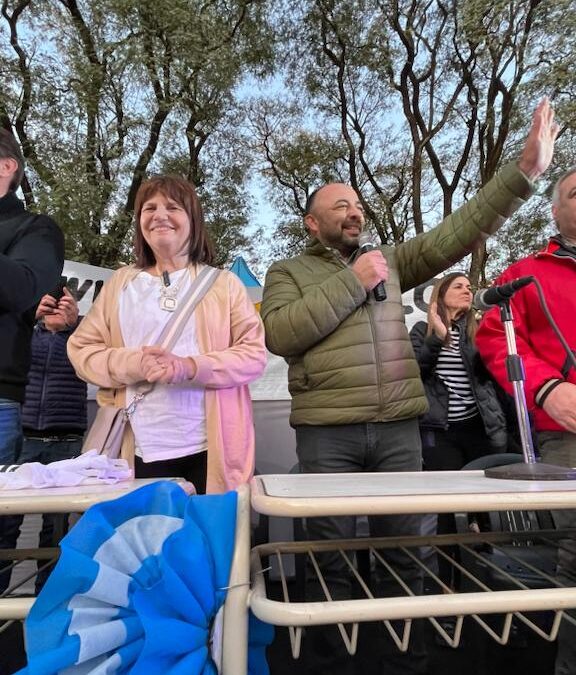 Lalo Creus es el Precandidato a intendente de Patricia Bullrich en La Matanza