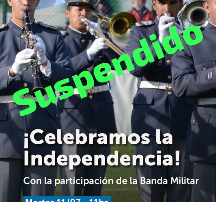 Evento Suspendido por razones climáticas