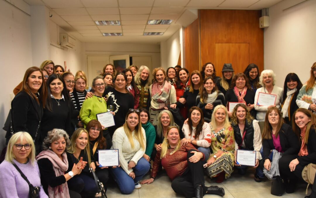 HAEDO: EXTRAORDINARIO FESTEJO DEL SEGUNDO ANIVERSARIO DE LA SUBCOMISION DE MUJERES EMPRESARIAS Y EMPRENDEDORAS