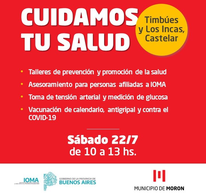 CASTELAR: JORNADA DE SALUD
