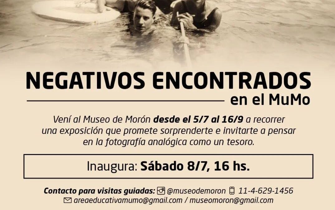 Exposición «Negativos encontrados» en el Museo de Morón