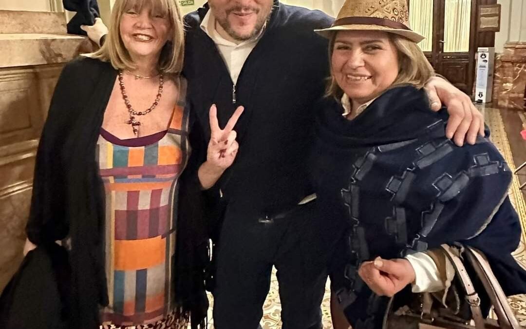 @marinacassese85: «No puede haber mejor propuesta para la Ciudad Autónoma de Buenos Aires que la que representa Leandro Santoro…» .