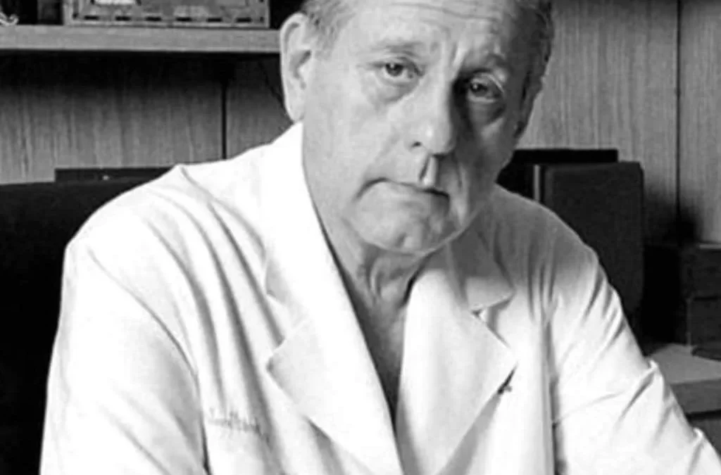 Hoy Recordamos al Dr. René Favaloro