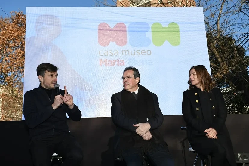 VILLA SARMIENTO: Se inauguró la Casa Museo María Elena Walsh