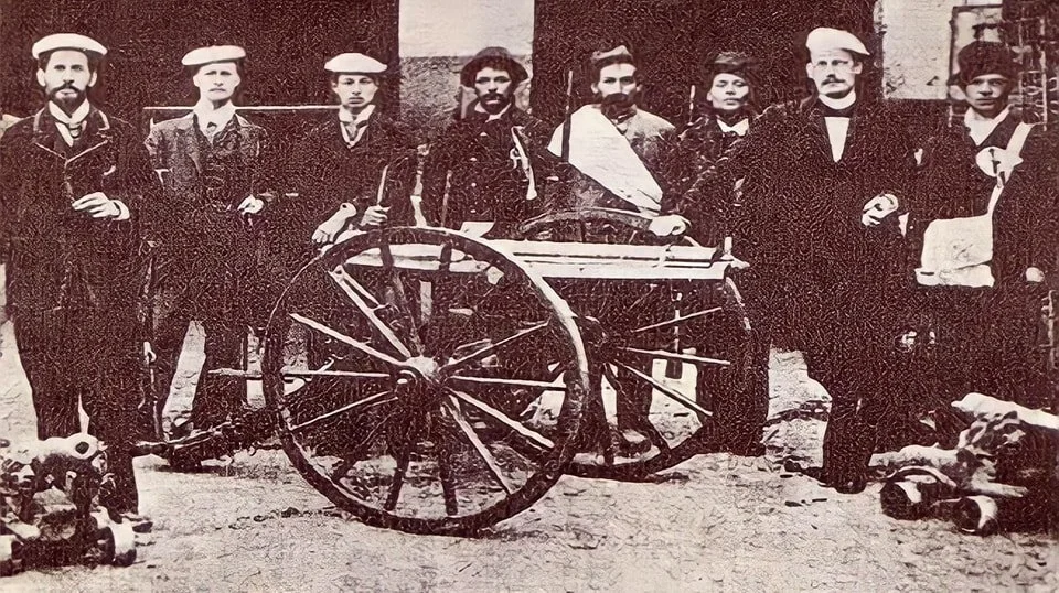 A 133 AÑOS DE LA REVOLUCIÓN DEL PARQUE