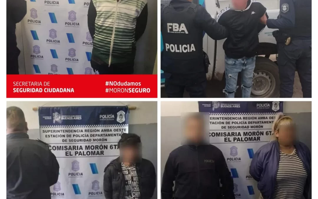 MORON: ESCLARECEN EL HOMICIDIO DE JAVIER ZALAZAR Y DETIENEN A LOS AUTORES