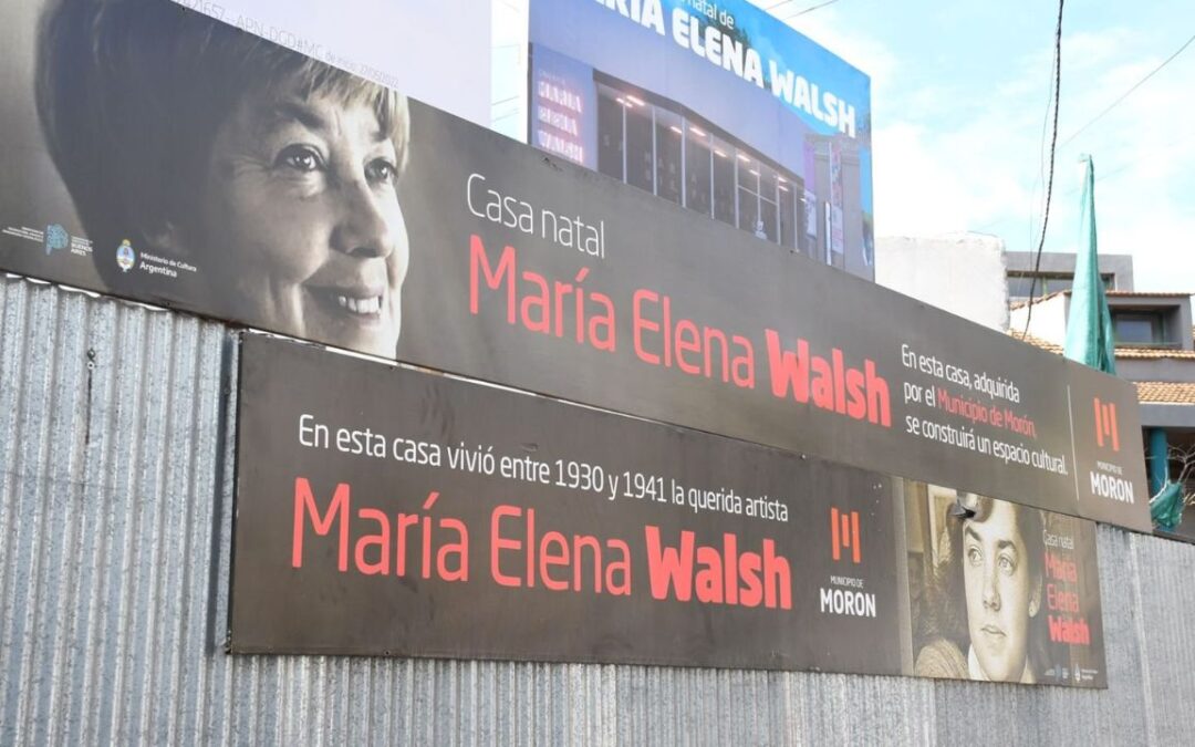 VILLA SARMIENTO: SE INAUGURARÁ LA CASA MUSEO MARIA ELENA WALSH