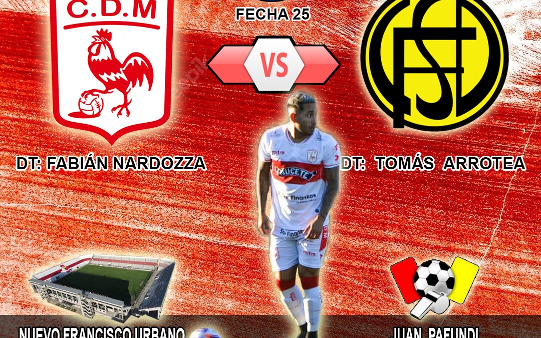 Deportivo Morón vs Flandria Borrón y cuenta nueva, a ganar o ganar.