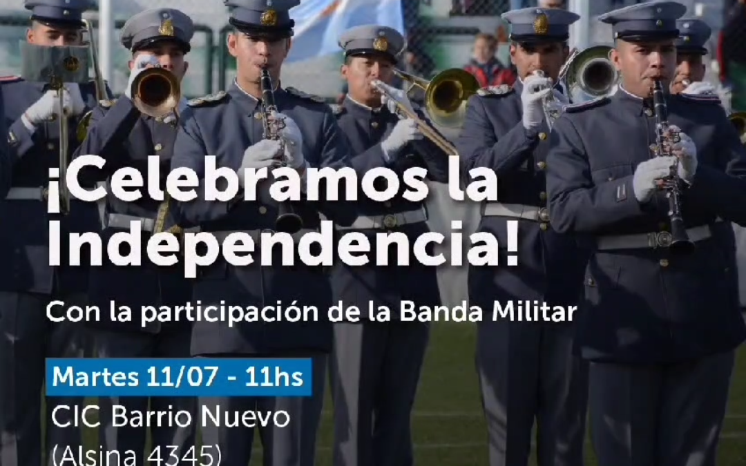 ITUZAINGÓ: CELEBRACION DE LA INDEPENDENCIA EN EL CENTRO DE DESARROLLO BARRIO NUEVO