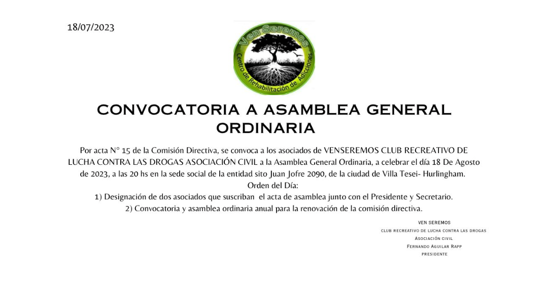 Convocatoria