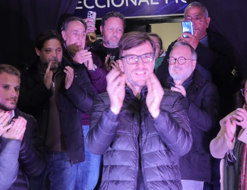 MORON: Lucas Ghi fue el candidato a intendente más votado por la gente