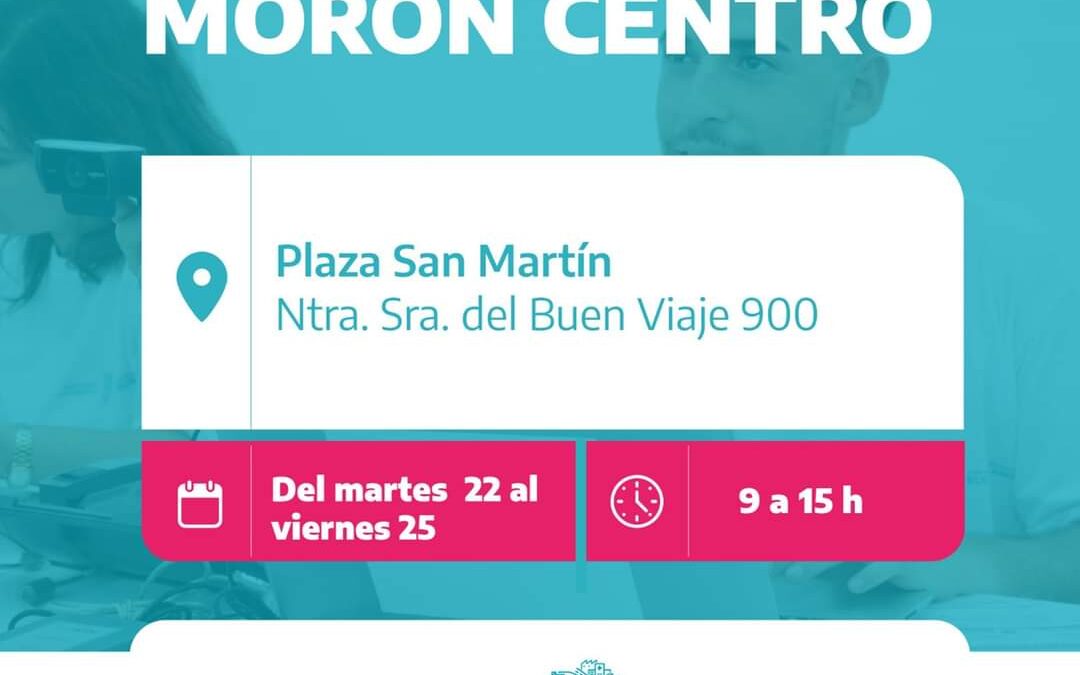 MORON: OPERATIVOS DE DOCUMENTACIÓN