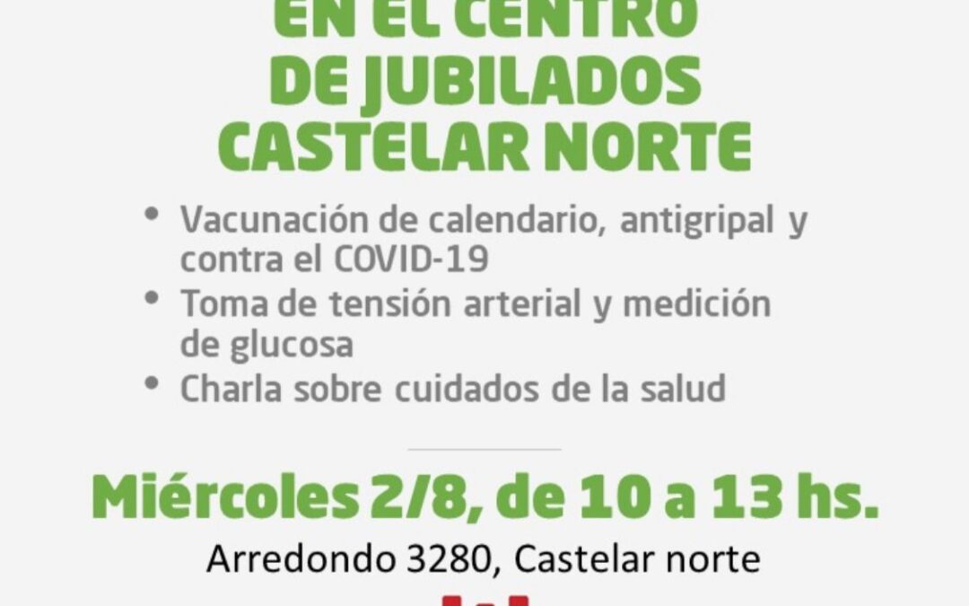 CASTELAR : JORNADA DE SALUD