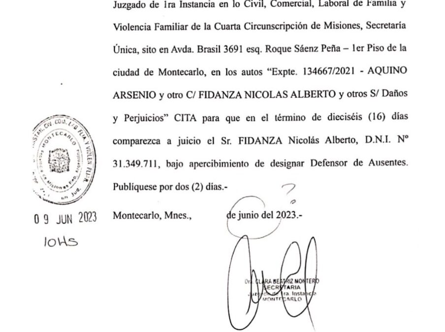 PUBLICACION