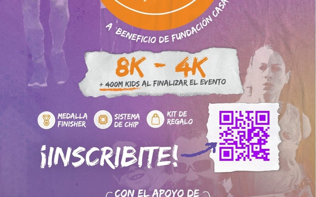 HAEDO: CARRERA SOLIDARIA «MAS FÁCIL CORRIENDO JUNTOS» A BENEFICIO DE FUNDACIÓN CASA DE JESÚS