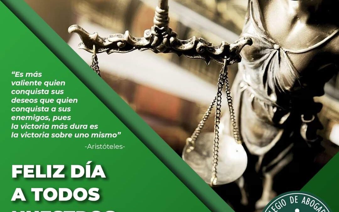 29 de Agosto: Día del Abogado ⚖️
