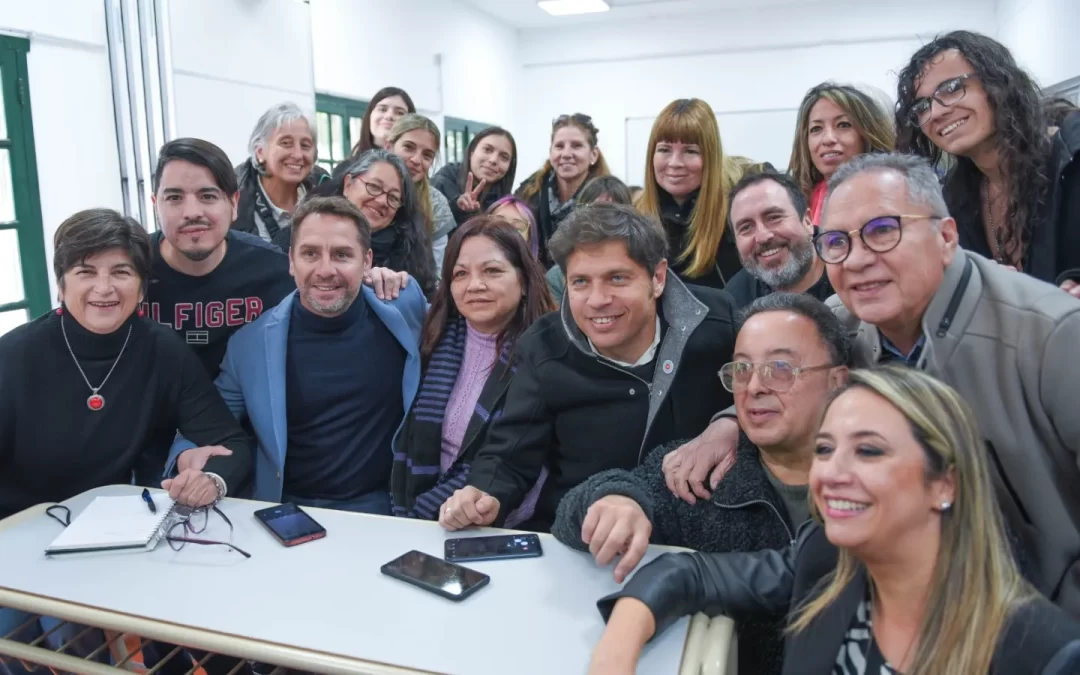 KICILLOF EN ITUZAINGÓ: “HAY QUE SEGUIR EXPANDIENDO LA EDUCACIÓN, LA SALUD Y EL TRABAJO”