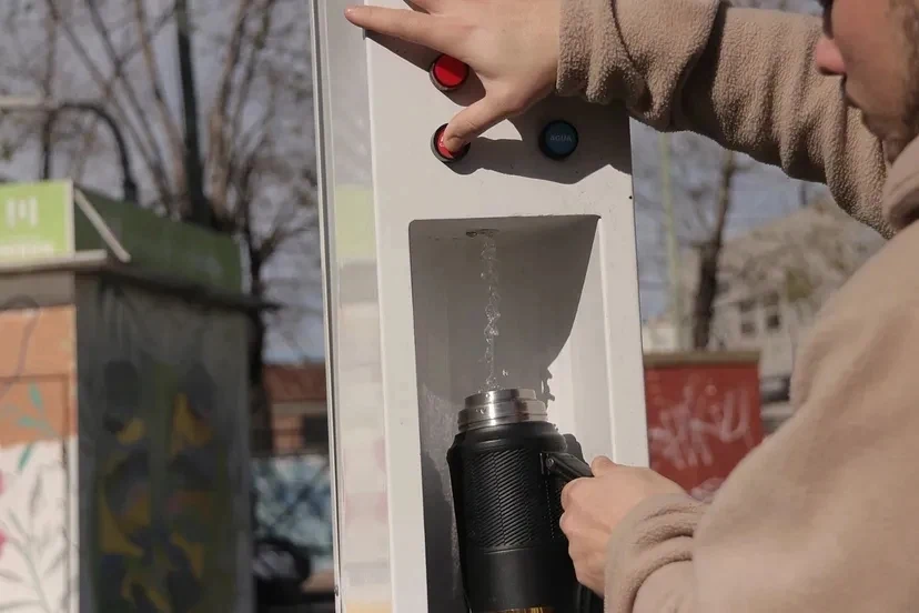 Morón: Nuevas estaciones ambientales en espacios públicos