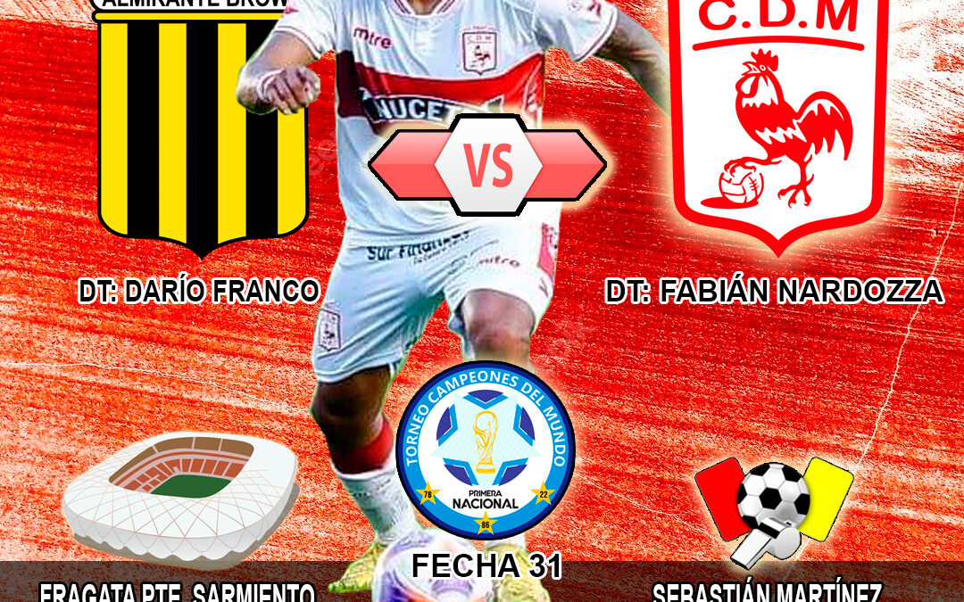 Almirante Brown vs Deportivo Morón Este domingo, El Deportivo Morón (cobertura de Club Deportivo Morón La Transmisión a partir de las 12:00 horas por www.deportivomoronradio.com.ar o bajá la aplicación desde Playstore: Deportivo Morón Radio), volverá a jugar luego de la fecha libre, y lo hará en Casanova ante Almirante Brown, el clásico rival, y puntero de la zona A de La Primera Nacional.