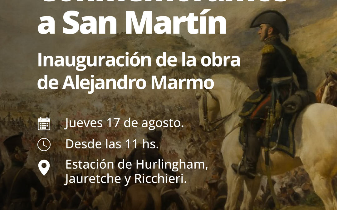 HURLINGHAM: CONMEMORACION A SAN MARTIN