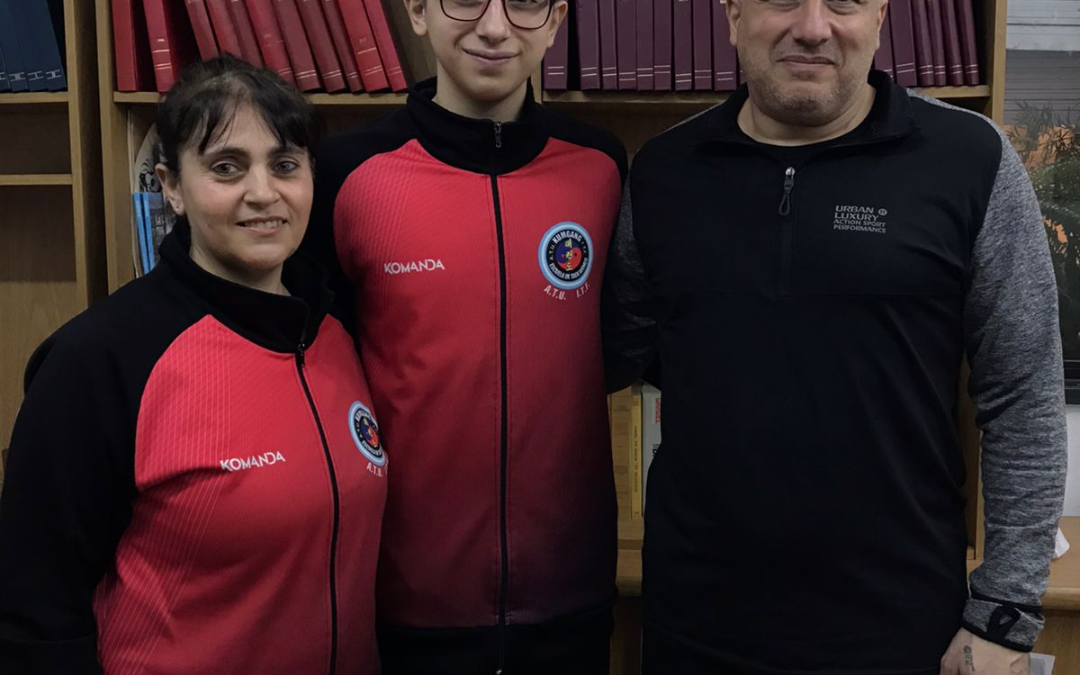 SE LLEVARAN A CABO LOS PRIMEROS JUEGOS MUNDIALES DE TAEKWONDO : JUAN PABLO UNGRA, DE MORON A SEÚL, COREA