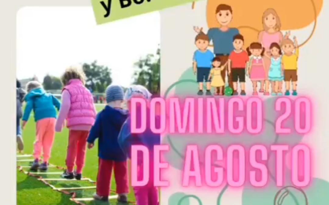 Organizado por Mo.Re.Mo – Partido Vecinal –  MORÓN: FESTEJOS POR EL DIA DE LA NIÑEZ