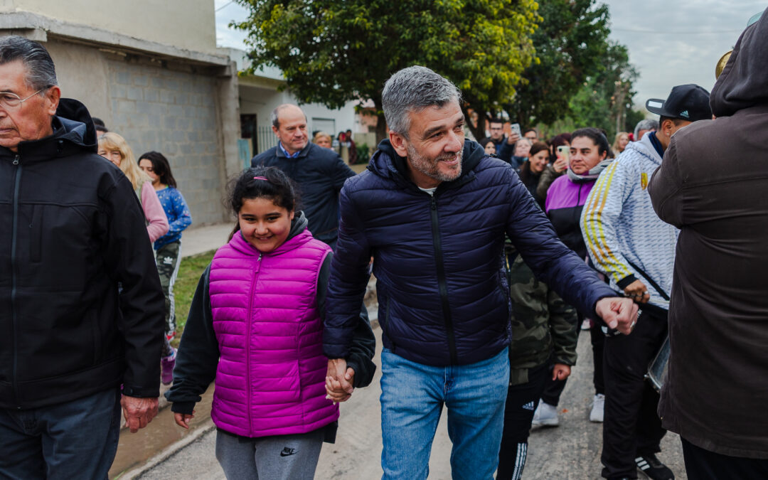 Zabaleta: “Mi compromiso con la seguridad es seguir cuidando a mis vecinos los próximos cuatro años»