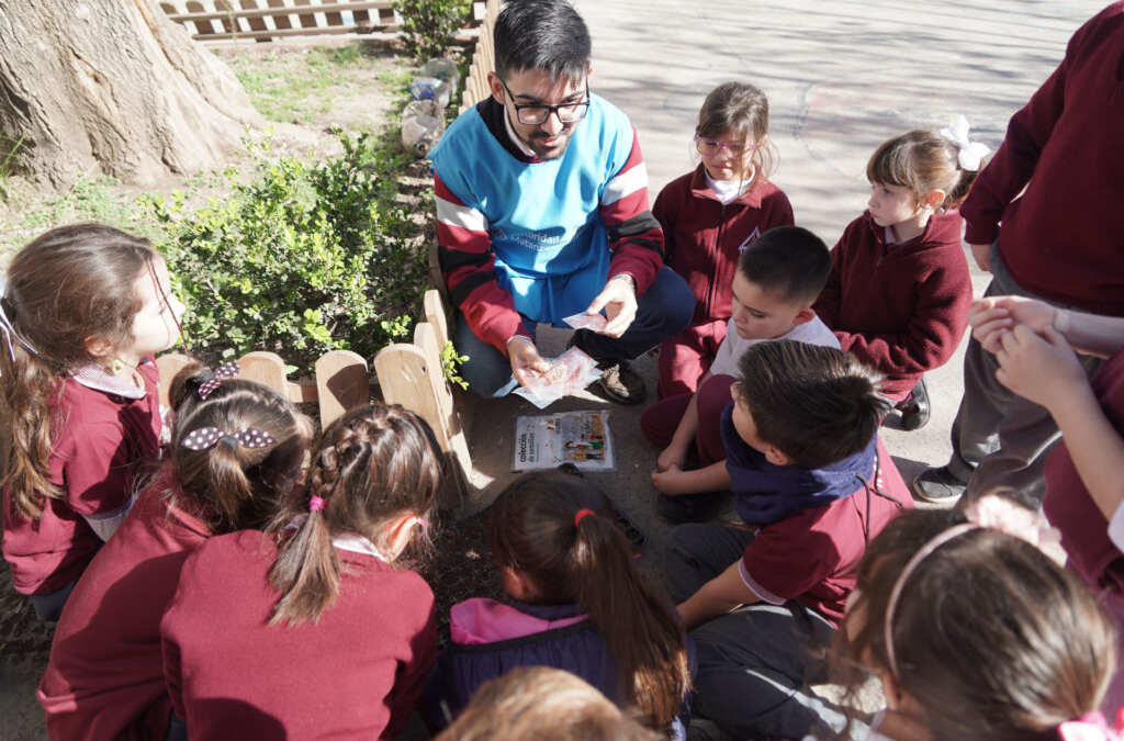 MORON: ACUMAR e INTA instalaron huertas en Escuelas de la Cuenca