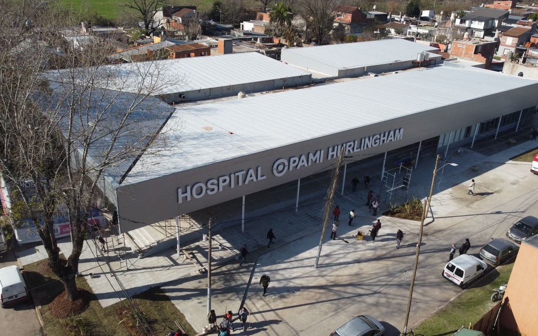 HURLINGHAM: El escándalo que rodea al Hospital de PAMI que La Campora inauguró de apuro