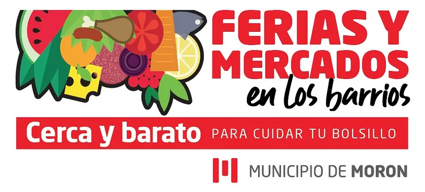 MORÓN: El municipio de Morón promueve ferias y mercados con precios accesibles en todos los barrios.