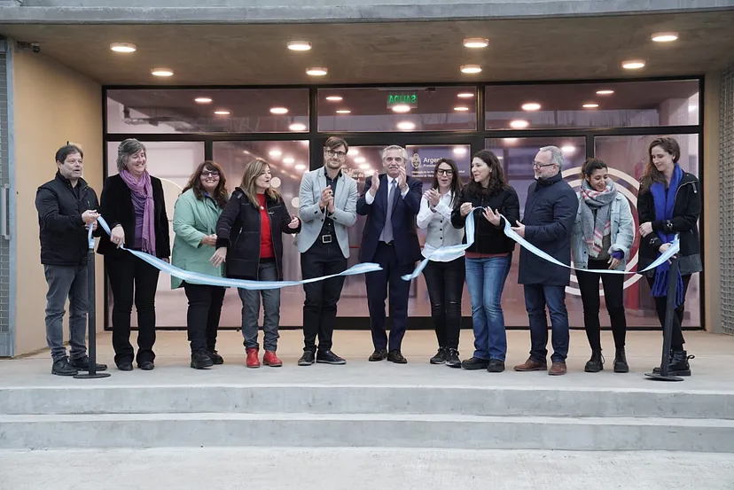 Morón: Abrió el nuevo Centro Territorial Integral de Políticas de Géneros y Diversidad