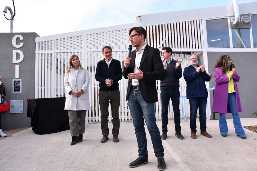 MORÓN: NUEVO CENTRO DE DESARROLLO INFANTIL EN MORÓN SUR