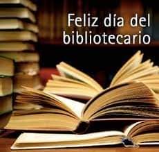 13 de septiembre: Día del bibliotecario