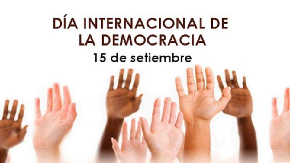 Día Internacional de la Democracia