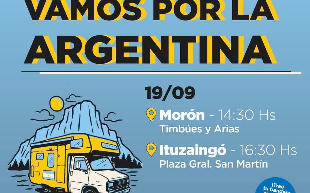 CASTELAR: PATRICIA BULLRICH VISITARÁ HOY CASTELAR E ITUZAINGÓ