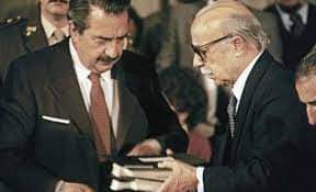 Hoy se cumplen 39 años de la entrega del informe de La CONADEP al Presidente Raúl Alfonsín
