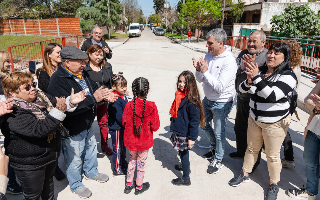 Hurlingham: Zabaleta inauguró dos puentes vehiculares para mejorar la accesibilidad y destacó el compromiso de Massa en fortalecer la recuperación del país