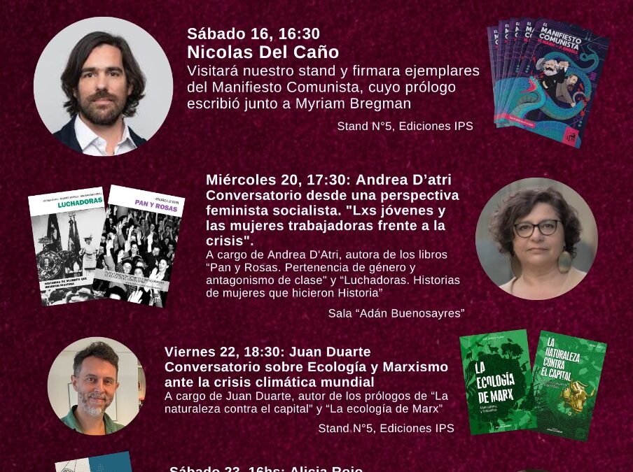 EL PTS PRESENTE EN LA FERIA DEL LIBRO DE MERLO