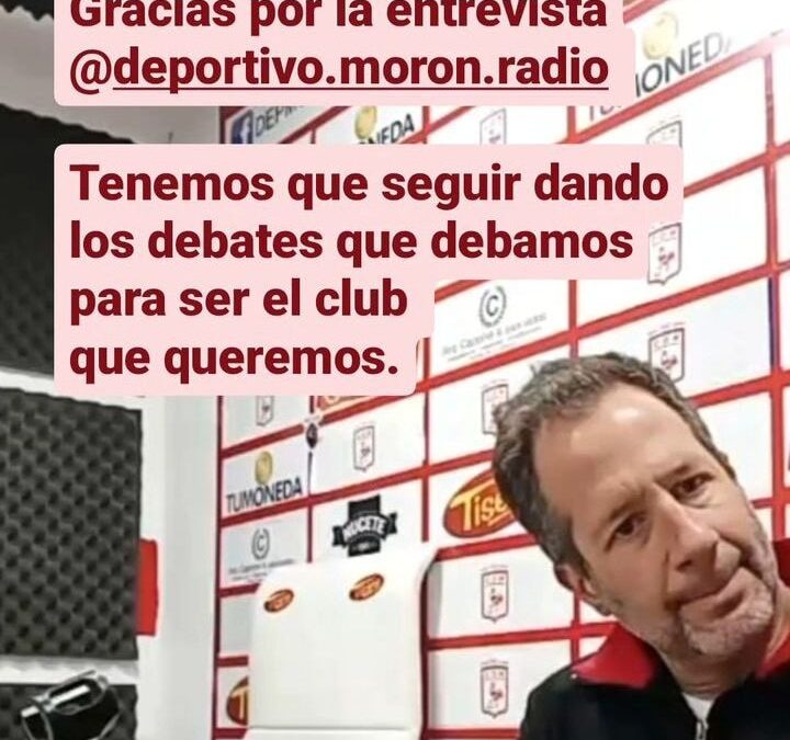Entrevista a José Luis Jochu Chammah