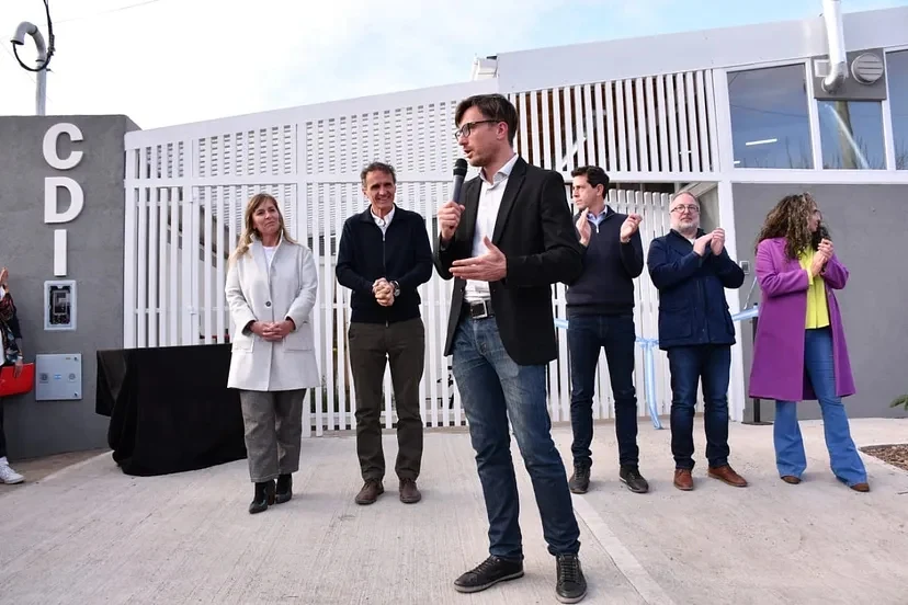 MORÓN:  QUEDÓ INAUGURADO EL CENTRO DE DESARROLLO INFANTIL EN MORÓN SUR