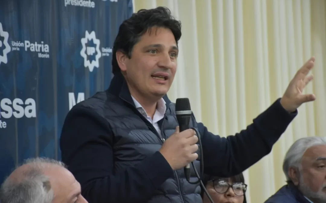 MARINUCCI ENCABEZÓ UN PLENARIO CON LOS REFERENTES DEL FRENTE RENOVADOR DE MORÓN